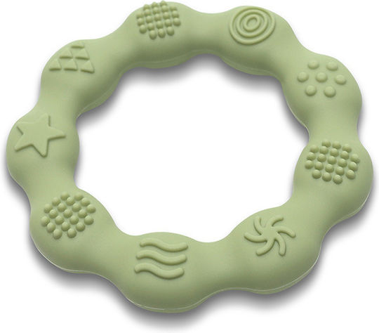 Lorelli Teething Ring made of Silicone for 0 m+