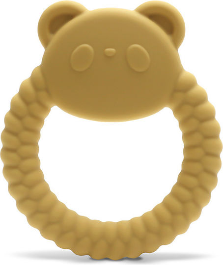 Lorelli Panda Teething Ring made of Silicone for 0 m+
