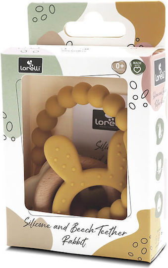 Lorelli Teething Ring made of Silicone for 0 m+