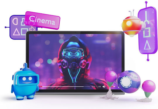 Lenovo Tab Plus 11.5Inches (8GB/128GB) Luna Grey