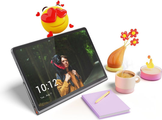 Lenovo Tab Plus 11.5Inches (8GB/128GB) Luna Grey