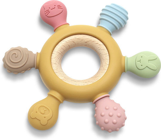 Lorelli Rudder Teething Ring made of Silicone for 0 m+