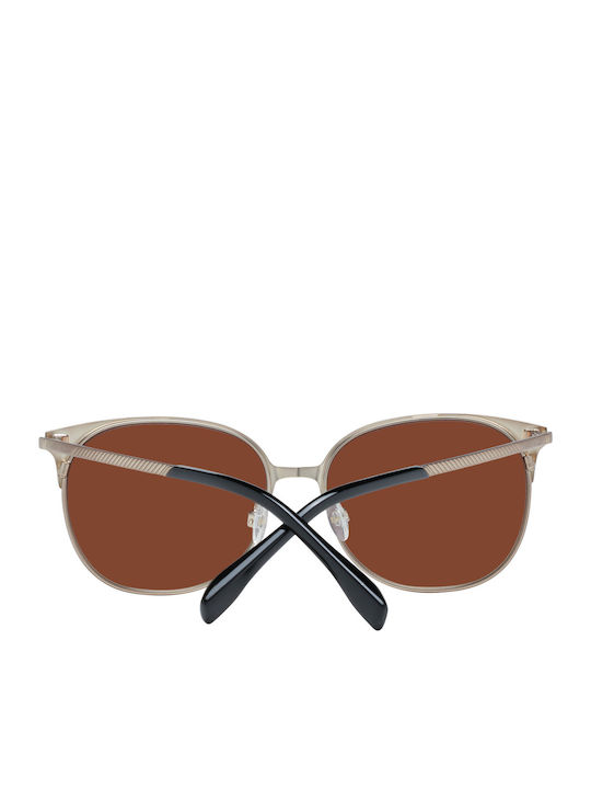 Γυναικεία Γυαλιά Ηλίου Gold, Brown