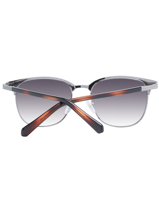 Guess Sunglasses with Gray Metal Frame and Brown Gradient Lens GU00052 08P