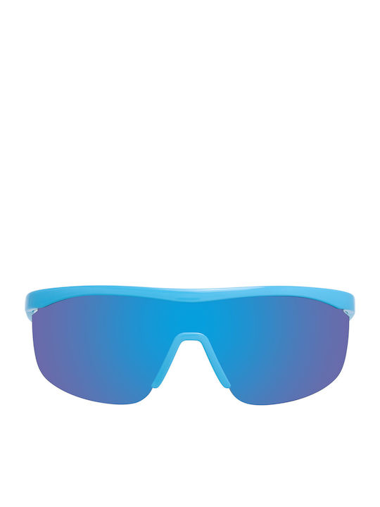 Skechers Sunglasses Blue with Acetate Frame & Blue Lens Skechers Sunglasses Blue with Acetate Frame & Blue Lens
