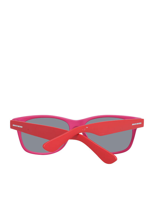 Skechers Women's Sunglasses with Pink Plastic Frame SE6109 82D