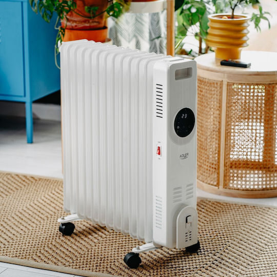 Adler Oil Filled Radiator 2500W
