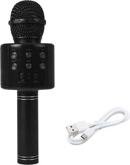 Blow Безжично Караоке Микрофон PRM402 Черен