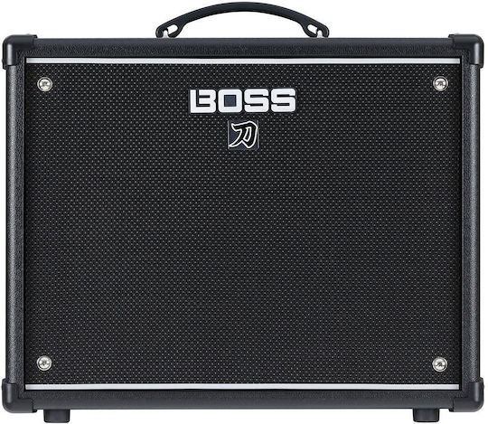 Boss Katana 50 Tube Combo Amplifier for Electric Guitar 50W Black