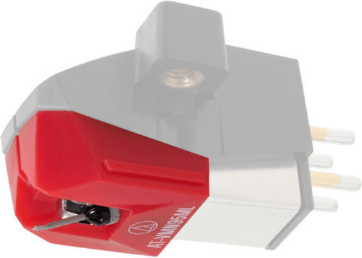 Audio Technica Turntable Needle AT-VMN95ML Red