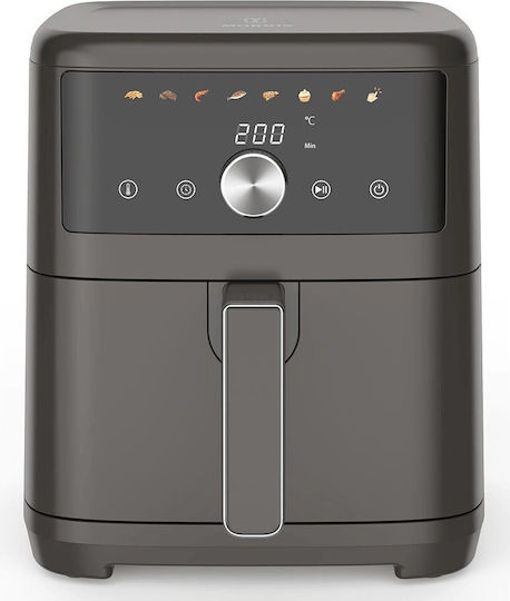 Morris Air Fryer 6lt Black MAF-6001S