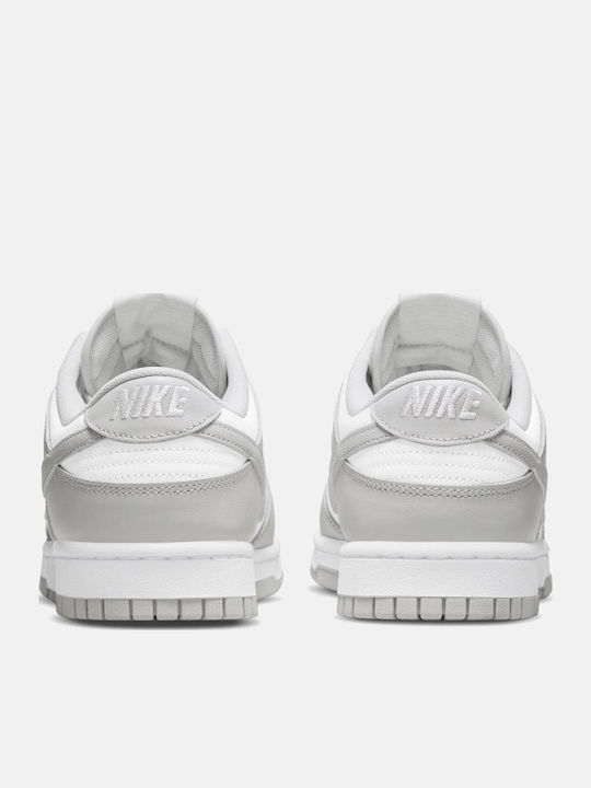 Dunk Sneakers White / Grey Fog