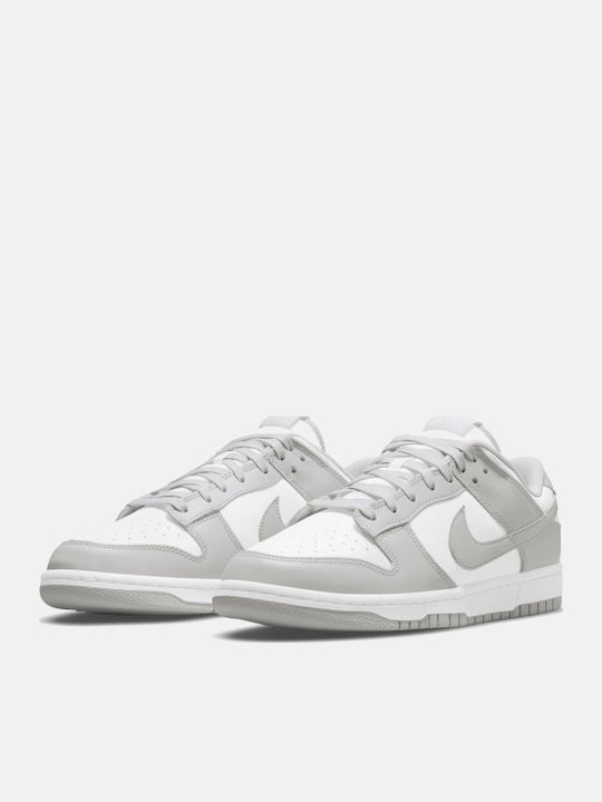 Dunk Sneakers White / Grey Fog