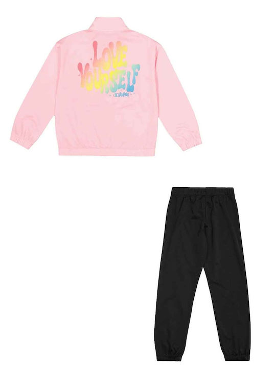 Kinder Sweatpants Set - Jogginganzug Rosa 2Stück
