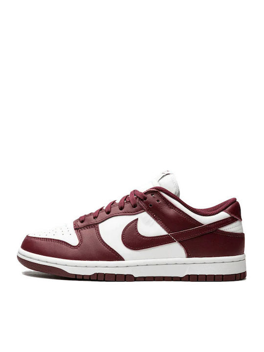 Dunk Low Adidași Bărbătești Team Red / White