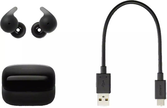 Sony LinkBuds Open Bluetooth Handsfree Earphones with Sweat Resistance and Charging Case Transparent