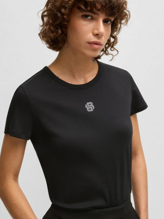 Γυναικείο T-shirt Μαύρο