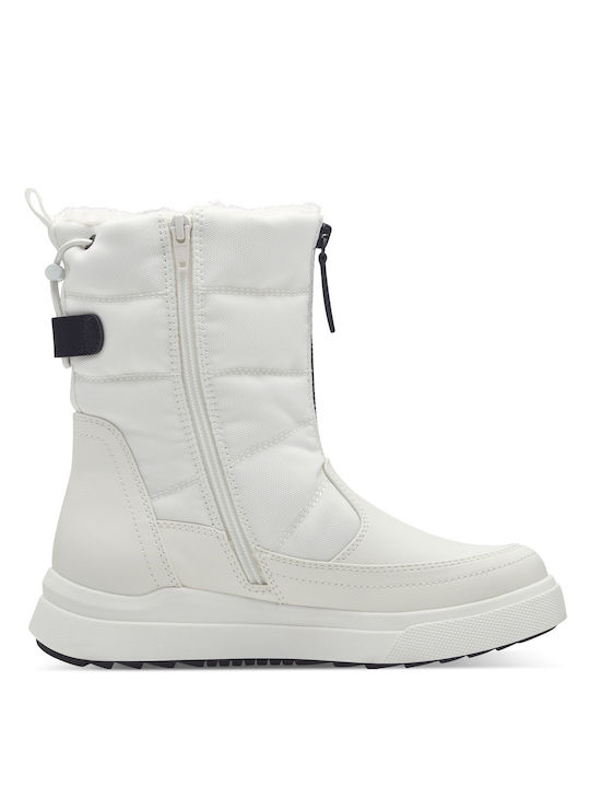 Jana Boots White 8-26483-43-100