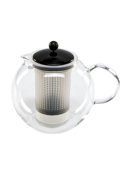 Bodum Assam Glass Teapot with Filter Transparent 1500ml