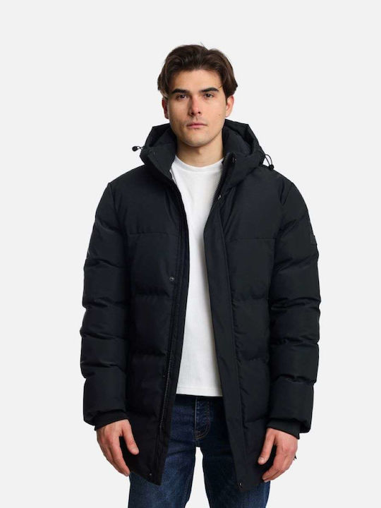 Paco & Co Winter Jacket Puffer Windproof Black