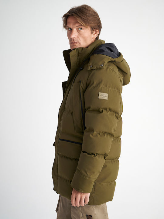 Python Μπουφάν Puffer Λαδι