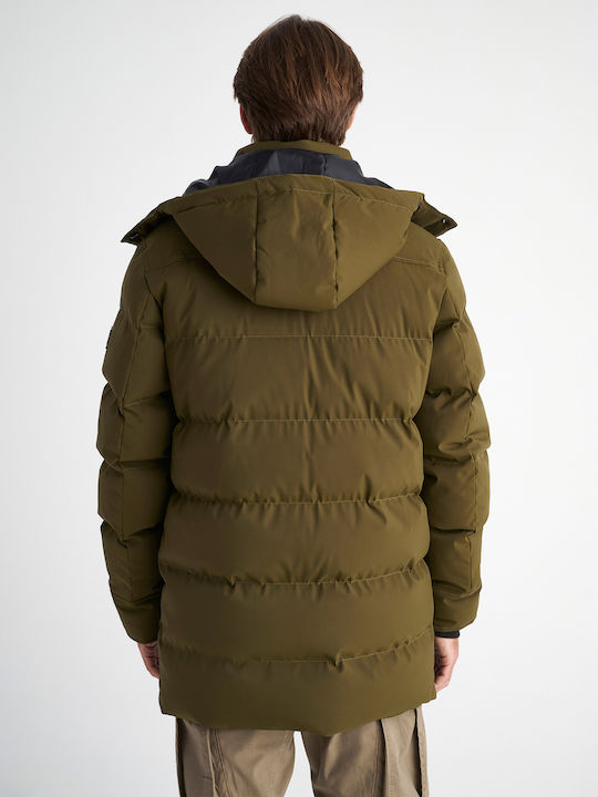 Python Μπουφάν Puffer Λαδι