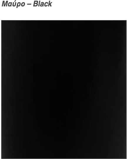 GTMED Fireplace Tool Set with Bucket Black