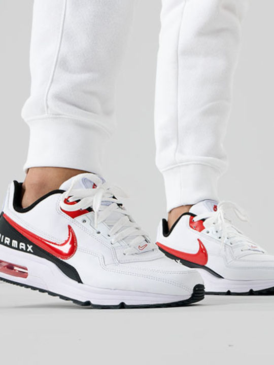 Nike Air Max LTD 3 Sneakers White / University Red / Black