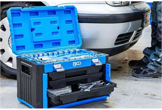 BGS Technic Tool Trolley and 300 Tools