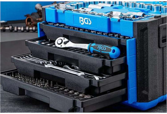 BGS Technic Tool Trolley and 300 Tools