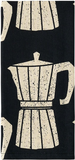 Kentia Fazzy Towel from 100% Cotton in Black Color 40x60cm 2pcs Kentia Fazzy Towel from 100% Cotton in Black Color 40x60cm 2pcs