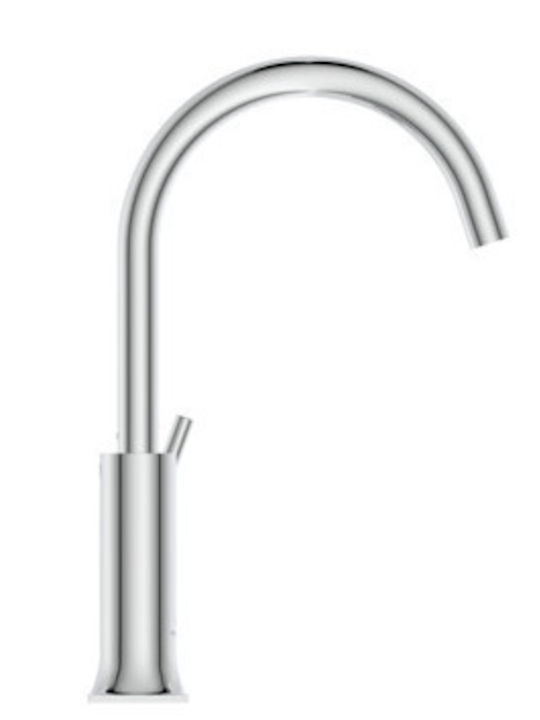 NEO Kitchen Faucet Counter Silver