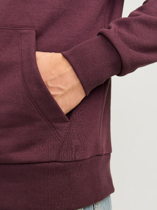 Sweatshirt mit Kapuze Burgundy