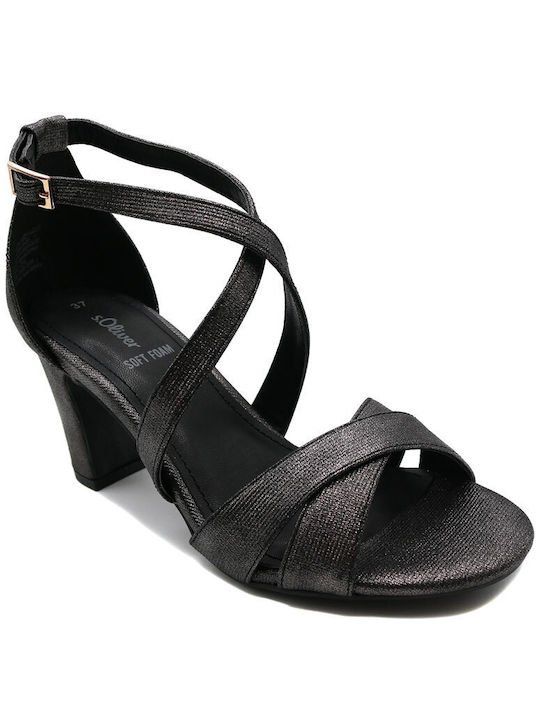 s.Oliver Women's Sandals Black