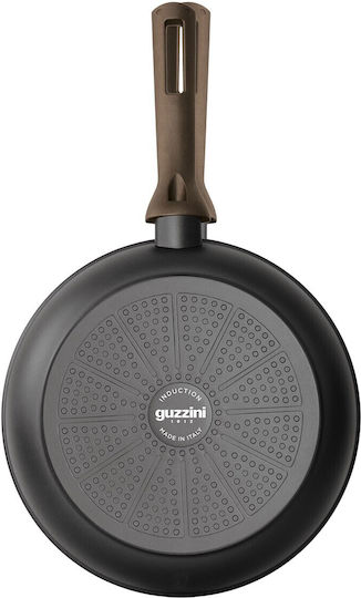 Marva Guzzini Cook&plus Wok Aluminum with Non-Stick Interior Coating 28cm Marva Guzzini Cook&plus Wok Aluminum with Non-Stick Interior Coating 28cm