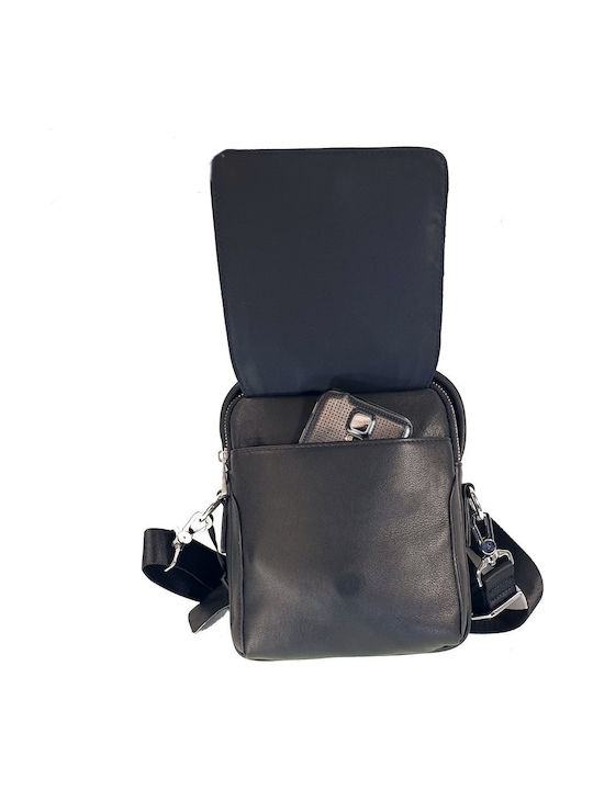 Leather Men's Bag Shoulder / Crossbody Brown