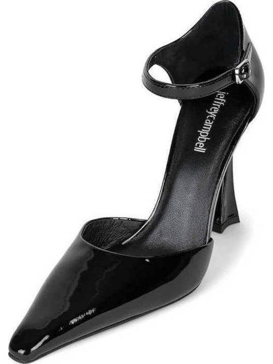 Jeffrey Campbell Γόβες με Λουράκι Μαύρες