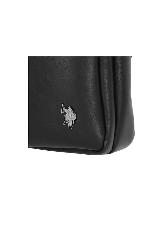 Herrentasche Schulter / Crossbody Schwarz