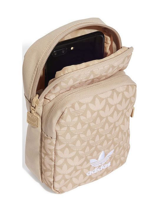 Herrentasche Schulter / Crossbody Beige