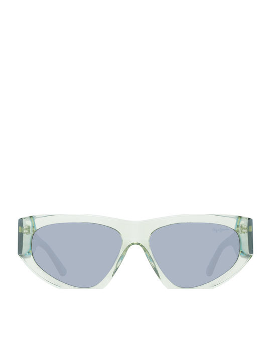 Pepe Jeans Ochelari de soare Πράσινα cu Cadru & Gri Lentilă Pepe Jeans Ochelari de soare Πράσινα cu Cadru & Gri Lentilă