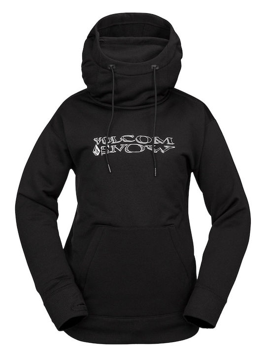 Γυναικείο Φούτερ με Κουκούλα Black