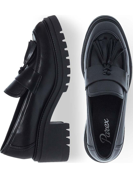 Damen Mokassins in Schwarz Farbe