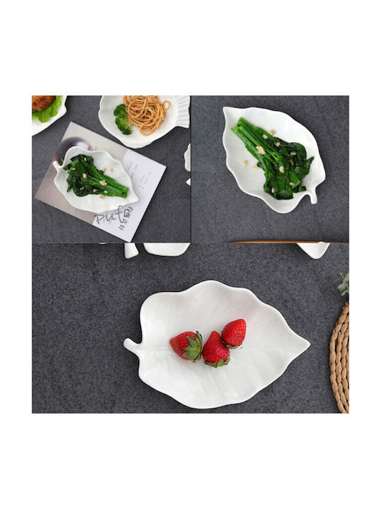 Set 4 White Porcelain Bowls Appetizers Desserts Sauce Spoons