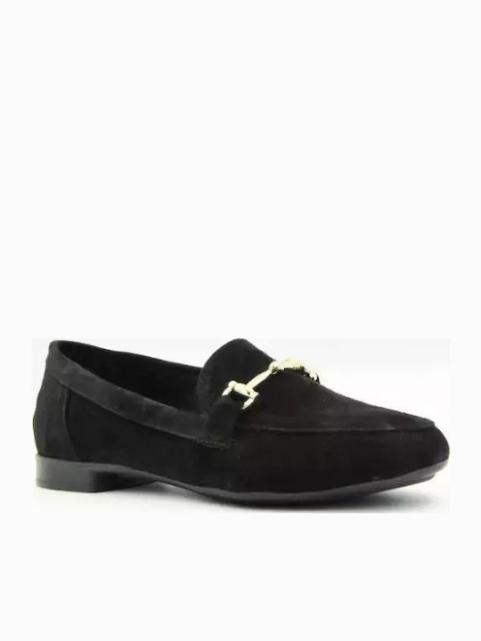 Women's Loafers in Black Color