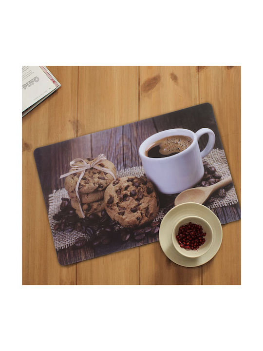 Set Untersetzer Serviert Mahlzeiten Pufo Perfektes Kaffee Design 6 Stück