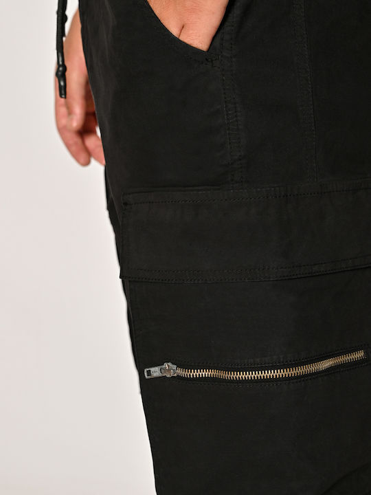 Pantaloni Elastic Black
