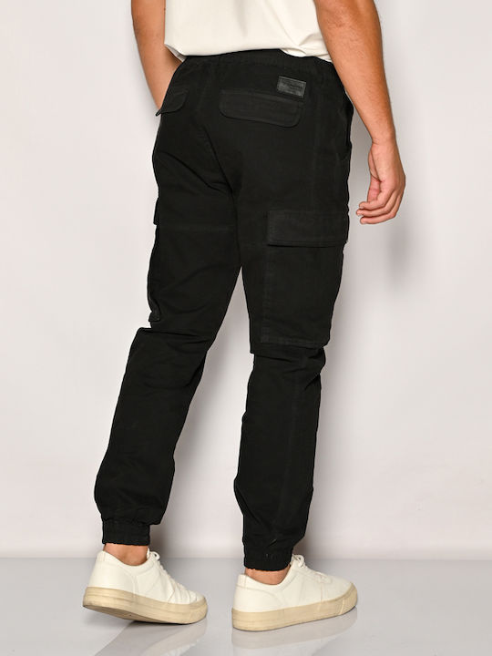 Pantaloni Elastic Black