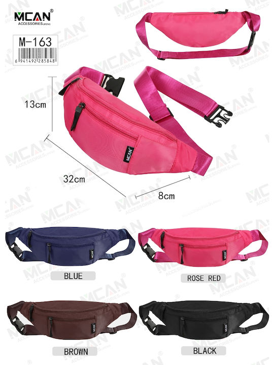 Mcan Waist Bag Pink