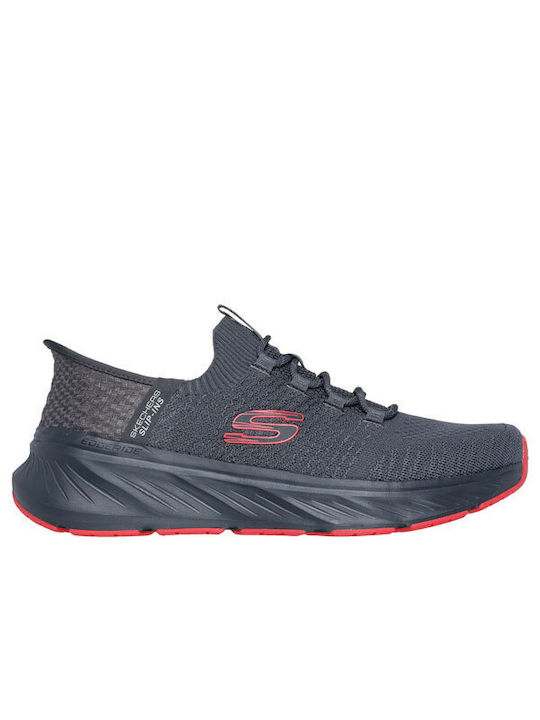 Skechers Мъжки Маратонки Сив