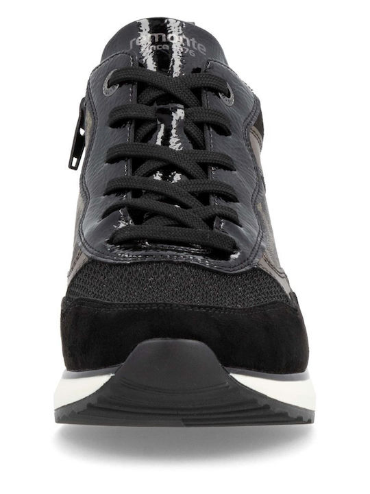 Adidași Pentru Femei Anatomici Tip Botine Negri